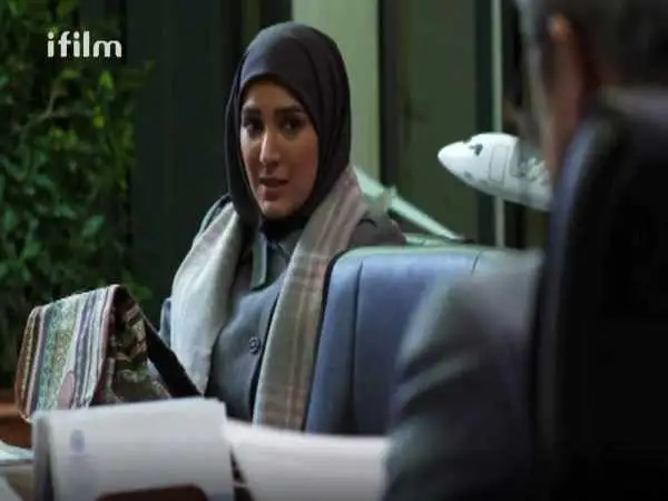 عکس| سفر در زمان؛ تیپ یلدایی «الناز» سریال بچه مهندس 4 در 31 سالگی؛ سال 1401