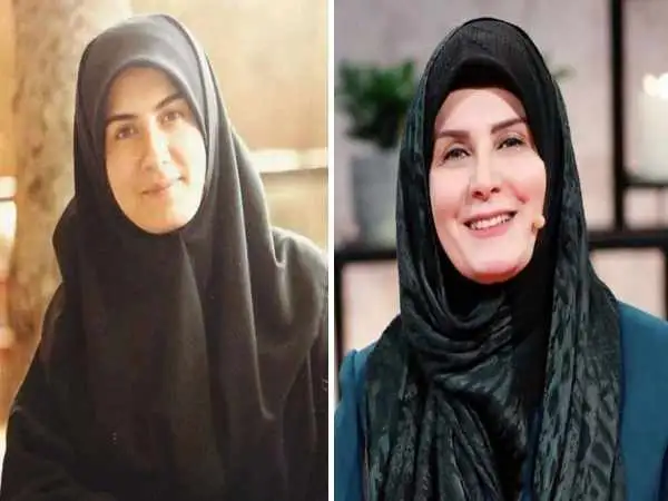 عکس| سفر در زمان؛ «گیتی خامنه» مجری مشهور تلویزیون در میدان نقش جهان اصفهان؛ سال 73