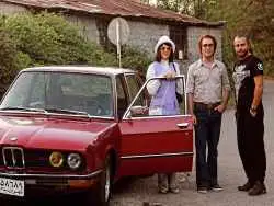 عکس| سفر در زمان؛ «امیر، سعید، تیمسار سالار و جمشید» در اتاق گریم سریال تاسیان؛ سال 1403