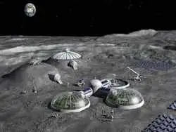 تلاش آمریکا برای نصب یک راکتور هسته ای روی ماه قبل از روسیه و چین