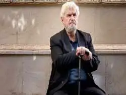 عکس| سفر در زمان؛ چهره «عنایت بخشی» در کنار «سعید راد» در سال 1352