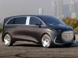 تصاویر؛ ماشین جدید مرسدس یک «نیروگاه برق متحرک» است