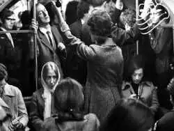 تصاویر؛ سفر در زمان؛ مترو لندن پنجاه سال پیش