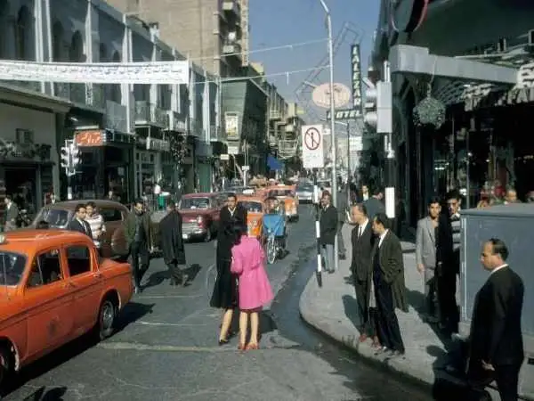 تصاویر؛ سفر در زمان؛ ایران 1346 در قاب یک عکاس آمریکایی