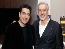 عکس| سفر در زمان؛ چهره «ابی در کنار شاهرخ» در دوران جوانی؛ دهه 50