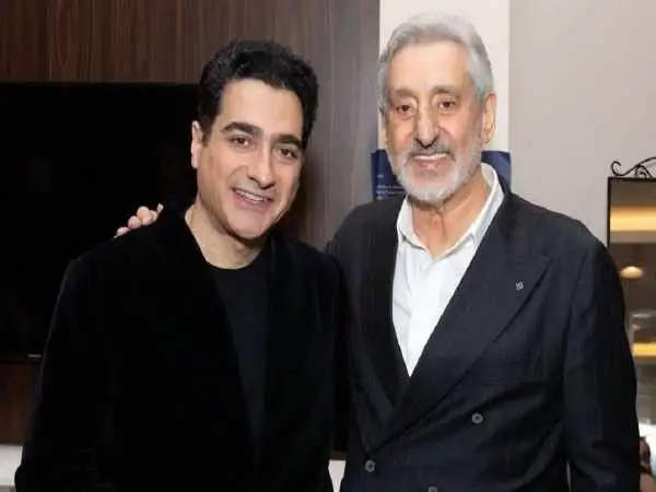 عکس| سفر در زمان؛ چهره «ابی در کنار شاهرخ» در دوران جوانی؛ دهه 50