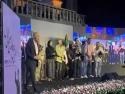 تصاویر؛ استایل متفاوت بازیگران در جشن عکاسان