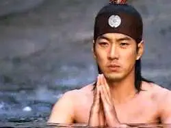 عکس| سفر به تاریخ؛ عکس یادگاری «جومونگ و یونگ پو» در پشت صحنۀ سریال «جومونگ»