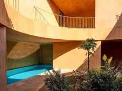 تصاویر؛ خانه دزفول؛ بنایی ته کوچه که همه نگاه ها را می دزدد!