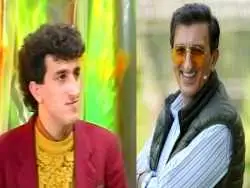 عکس| سفر در زمان؛ «یوسف صیادی» در کنار همسر، پسر و دخترش؛ اواخر دهه 80