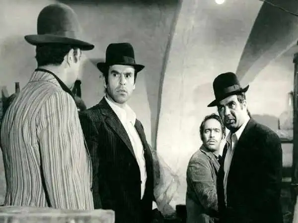 عکس| سفر در زمان؛ «کریم آب منگل» فیلم قیصر بعد 56 سال در 89 سالگی