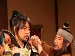 عکس| سفر در زمان؛ «رئیس موپالمو» سریال جومونگ در 70 سالگی؛ سال 1401