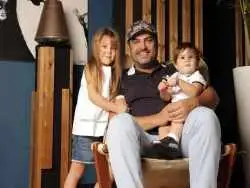 عکس؛ قاب پدر دختری «سام درخشانی» و برکه درخشانی در استایلی متفاوت