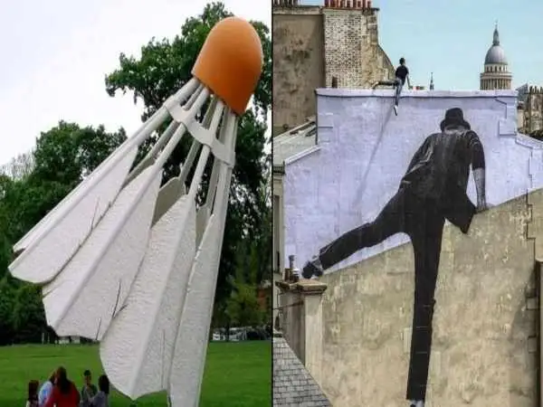 چند شاهکار هنر خیابانی؛ از «پلّکان اژدها» تا «مردی لبۀ پشت بام»