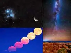 تصاویر؛ 9 رویداد آسمانی که در ماه اکتبر خواهیم دید