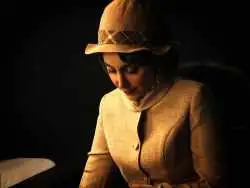 عکس| سفر در زمان؛ «مریم دختر عمه شیرین» در اتاق گریم سریال تاسیان؛ سال 1403