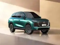 تصاویر؛ این مدل جدید تیگو 8 است؛ شاسی بلند دوست داشتنی چینی