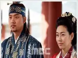 عکس| سفر به تاریخ؛ تیپ و چهرۀ «تسو و گوموآ» در جشن پایان سریال «جومونگ»