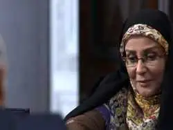 عکس| سفر در زمان؛ «زهرا زن دکتر توفیقی» سریال بچه مهندس 4 در کنار پدرش؛ سال 99