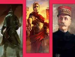 100 فرمانده جنگی برتر تاریخ که برای همیشه جاودانه شدند