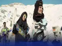 تصاویر؛ سفر در زمان؛ دختران اسکی باز تهرانی، دنیای زنان قاجار و تیم ملی   1958 توکیو