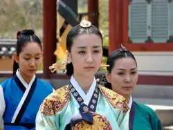 عکس| سفر زمان؛ عکس های عروسی «ملکه اینهیون» (سریال دونگ یی) در 30 سالگی