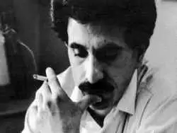 عکس| سفر در زمان؛ «عباس معروفی» در جوانی و در کنار «احمد شاملو»