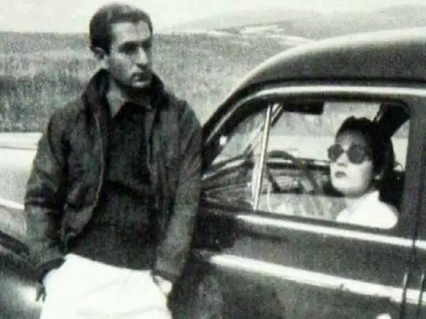 عکس| سفر در زمان؛ «شهناز پهلوی» در کنار پدرش محمدرضا پهلوی» در دهه 30