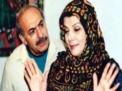 عکس| سفر در زمان؛ «مهین شهابی» در کنار «ثریا حکمت» در سال 1355