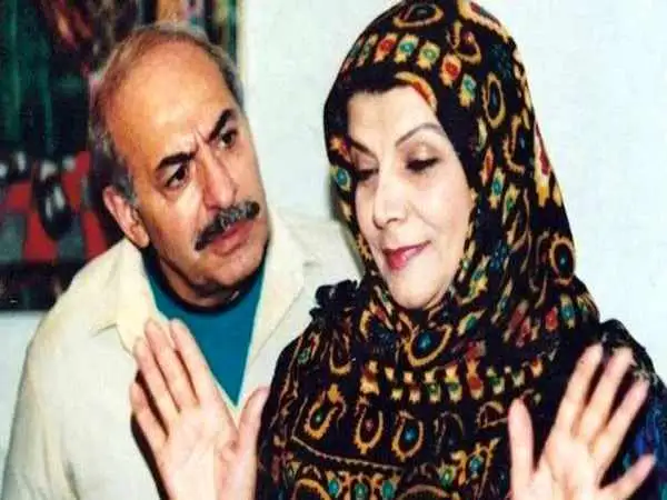 عکس| سفر در زمان؛ «مهین شهابی» در کنار «ثریا حکمت» در سال 1355