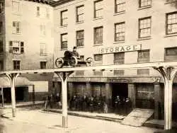 عکس| معمای کابل ها: چرا پروژه تاریخی «پدر قطار هوایی نیویورک» شکست خورد؟ 