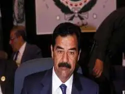 عکس| سفر در زمان؛ کاخ تابستانی «صدام حسین» در عراق؛ سال 1370