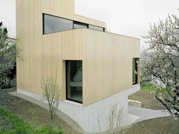 تصاویر؛ اینجا سوئیس؛ معماری و ترکیب بی نظیر چوب با بتن