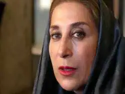 عکس| سفر در زمان؛ «فاطمه معتمدآریا» در جشن تولد همسرش؛ سال 1394