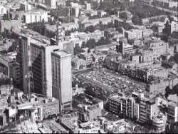 عکس؛ سفر در زمان؛ راه حل ترافیک تهران از زبان شهرداری که اعدام شد!