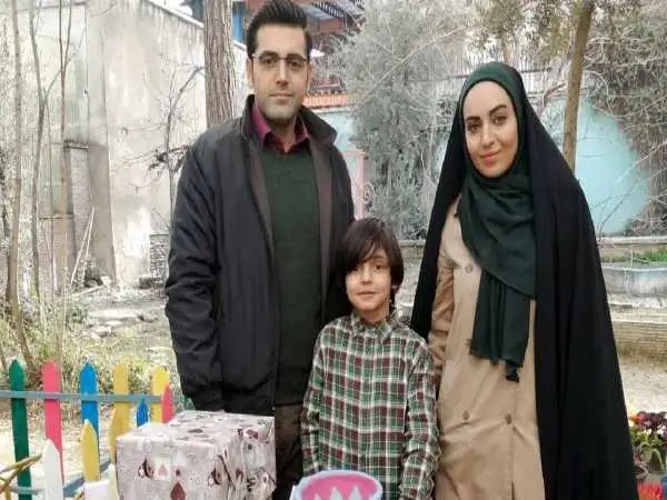 عکس| سفر در زمان؛ «رحیم و امیر» در پشت صحنه سریال بچه مهندس 4؛ سال 99