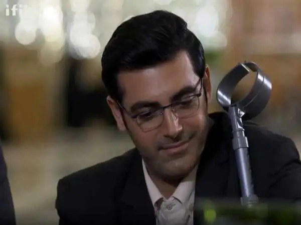 عکس| سفر در زمان؛ «جواد جوادی» سریال بچه مهندس 4 در یک سالگی؛ سال 1362