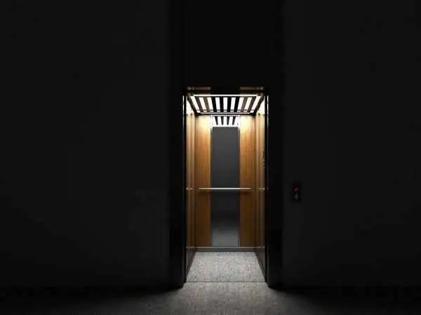 چرا آسانسور آینه دارد؟ پاسخ اصلا چیزی نیست که فکر می کنید
