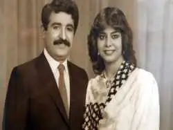 عکس| سفر در زمان؛ ژست مادر و دختری «نوه و دختر صدام حسین»؛ سال 1400