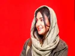 عکس| سفر در زمان؛ «هانیه توسلی، مارال فرجاد و امیرحسین رستمی» در پشت صحنه یک تئاتر؛ سال 97