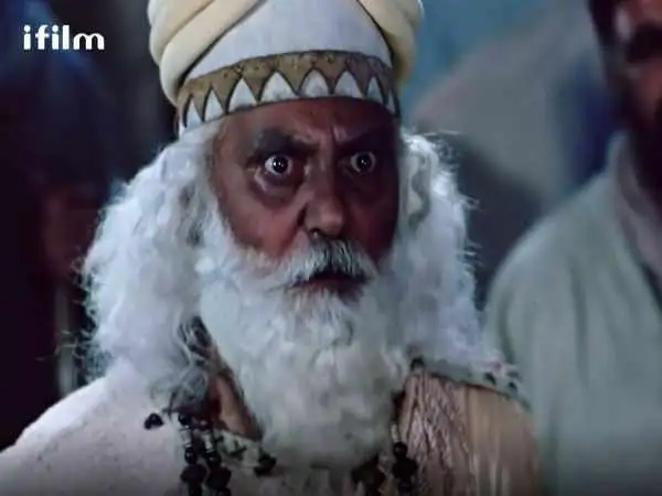 عکس| سفر در زمان؛ «کاهن معبد ایشتار» در 70 سالگی؛ سال 1389