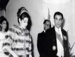 عکس| سفر در زمان؛ تفرج «اردشیر زاهدی و شهنار پهلوی» در سوئیس؛ سال 1336 