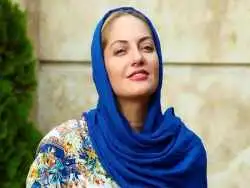 عکس| سفر در زمان؛ «مهناز افشار» در مراسم تشییع «ناصر ملک مطیعی»؛ سال 97