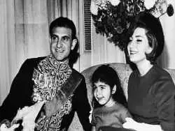 عکس| سفر در زمان؛ «اردشیر زاهدی و شهناز پهلوی» در لباس عروس و دامادی؛ سال 1336