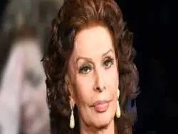 عکس؛ سفر در زمان؛ «سوفیا لورن» در کنار «آنتونی کوئین»؛ سال 1332