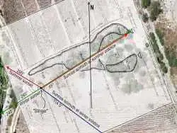 کشف یک تپۀ دست ساز هزارساله به شکل «عقرب» که تغییر فصل ها را نشان می داد