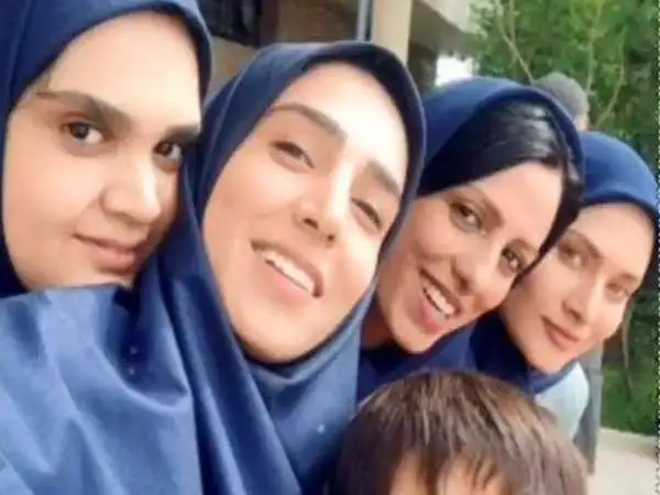 عکس| سفر زمان؛ چهرۀ «خاله زینب» (سریال بچه مهندس) در جشن تولد 33 سالگی اش ؛ سال 97