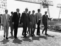 تصاویر؛ سفر در زمان؛ عکس های منتشر نشده از مهم ترین قرارداد تاریخ ایران و شوروی