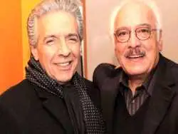 عکس| سفر در زمان؛ «منوچهر وثوق و فردین» با مدل سبیل خاص در دهه 50