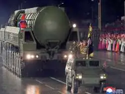 رونمایی از مخوف ترین موشک برای حمله اتمی به آمریکا 